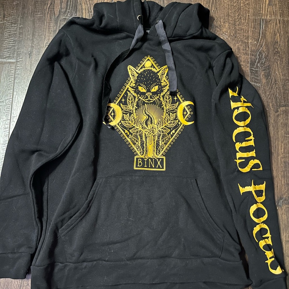 Disney Hocus Pocus Binx Hoodie